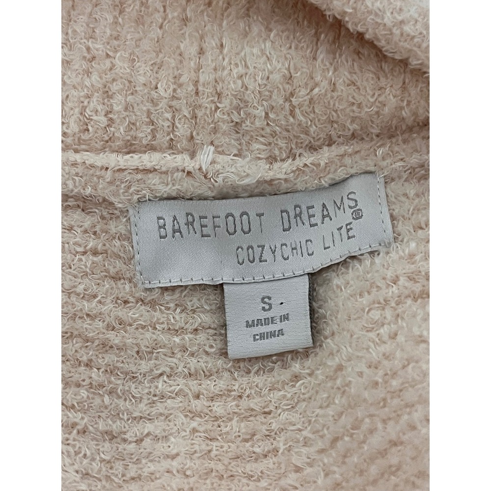 Barefoot Dreams Cozy Chic Lite Knit Cardigan Small Pockets Style BDWC L1732 - Picture 7 of 7